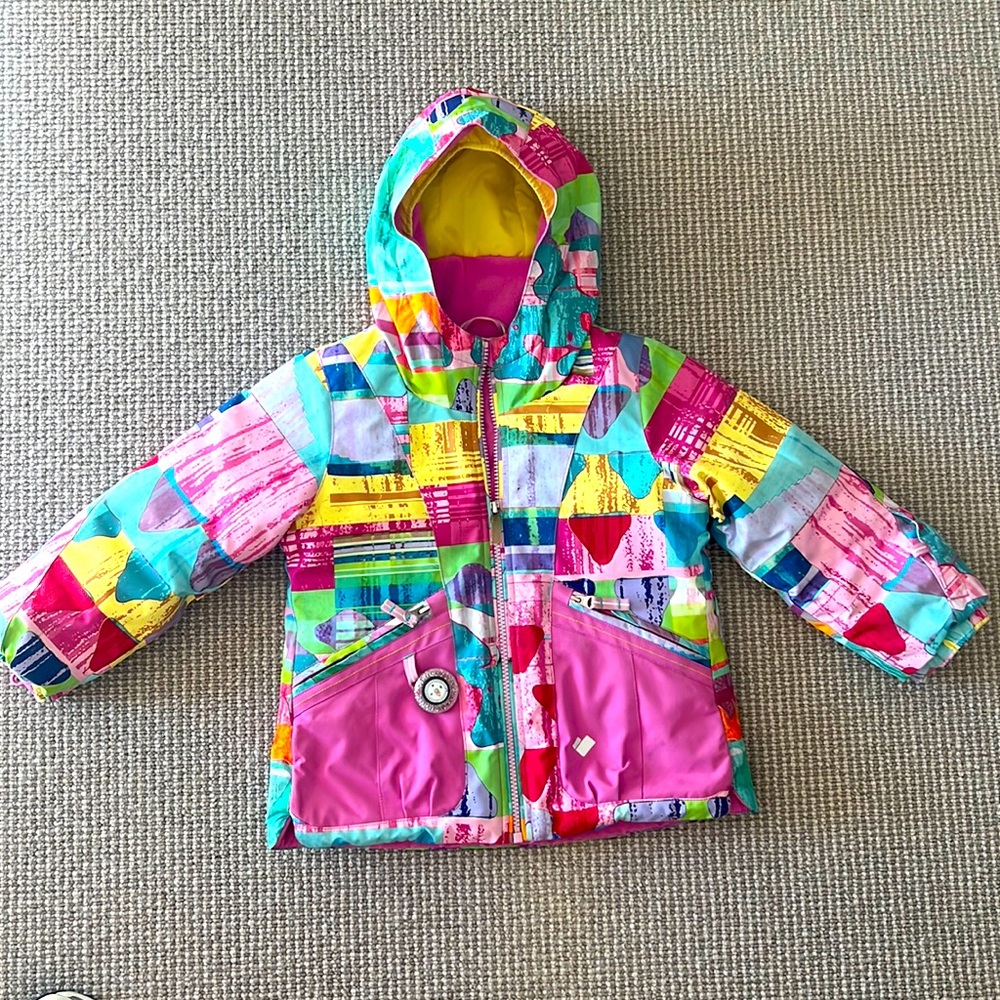 Obermeyer girls sz 4 Ski Jacket